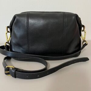 Madewell Black Glasgow Crossbody Bag